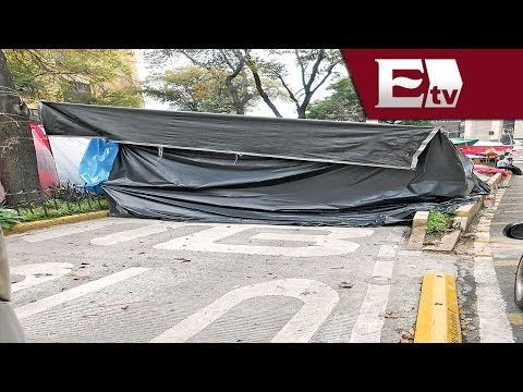 GDF exige diálogo con la CNTE para reubicar el plantón/ Excélsior Informa con Yohali Resendiz