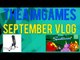 TheAimGames September Vlog - New mic?!