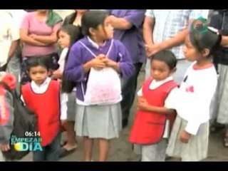 Mantienen sin clases a decenas de niños en Nueva Jerusalén