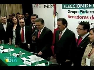 Beltrones y Gamboa coordinarán al PRI en el Congreso