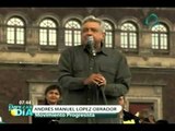 López Obrador asegura que defenderá el voto pacíficamente