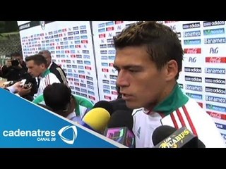 Moreno y Aquino ven a un Tricolor motivado para enfrentar a Honduras