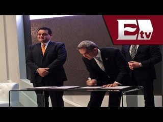 DF y Nueva York firman convenio turístico / Comunidad con Jazmín Jalil