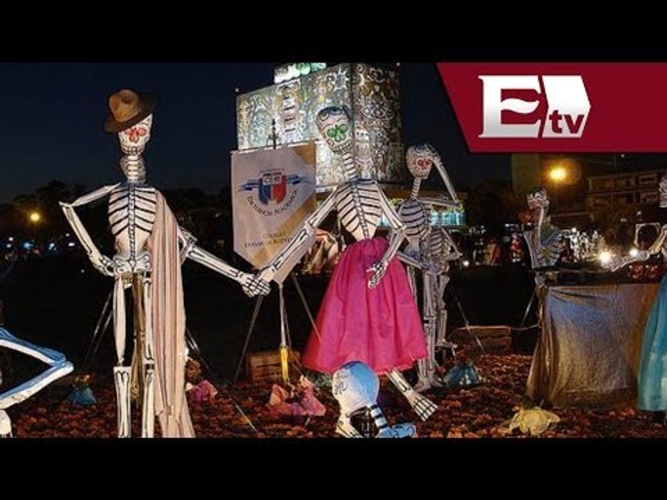 Ofrenda de día de muertos en memoria de Remedios Varo / Andrea Newman