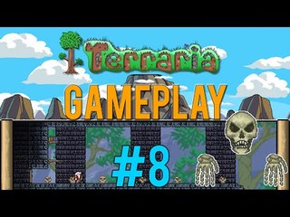 Terraria Gameplay - Lets Play - #8 (Dungeon Raiding!) - [Walkthrough / Playthrough]