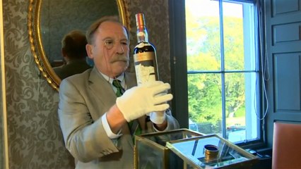 'Rolls Royce' Of Whiskies Sold For Record $1.1M At Auction