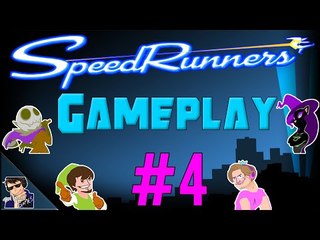 Speedrunners Gameplay - Let's Play - #4 (THIS IS SO TENSE!!!) - [60 FPS]