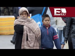 Anuncian  entrada del frente frío número 10 en México / Kimberly Armengol