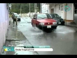 Cinco muertos y viviendas dañadas dejó la tormenta 'Ernesto' en Guerrero