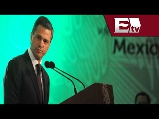 EPN: Asamblea General y Reunión Anual de la Federación Mundial de Bolsas / Mariana H y Kimberly