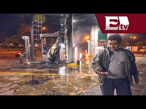 Ataques a gasolineras y estaciones de la CFE en Michoacán / Titulares con Vianey Esquinca