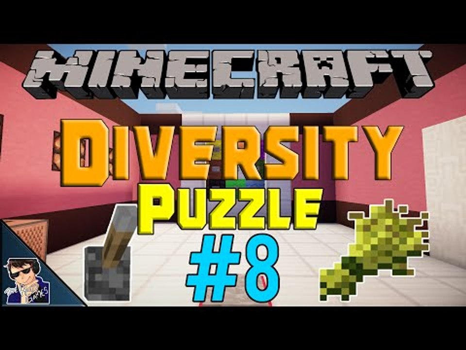 Minecraft Diversity Adventure Map | Puzzle #8 [Walkthrough / Playthrough]