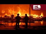 Incendio en Ciudad Juárez deja 3 muertos / Andrea Newman