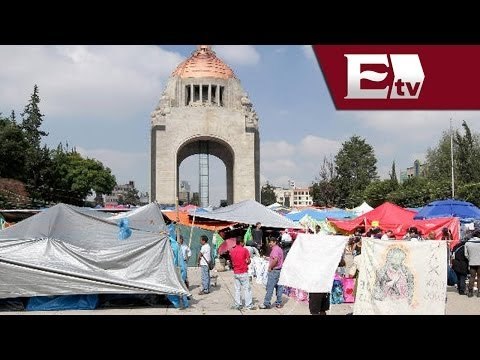 GDF dialoga con CNTE para compactar plantón / Titulares de la noche Gloria Contreras