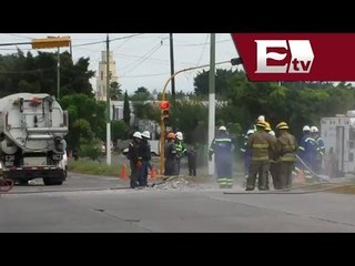 Evacuan a habitantes de Jalisco por fuga de gasolina / Titulares de la noche