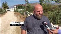 Report TV - Finiq, e denoncoi tek kryeministri, Bashkia i prish murin rrethues