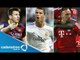 Cristiano Ronaldo, Lionel Messi y Franck Ribéry, los nominados al Balón de Oro 2013