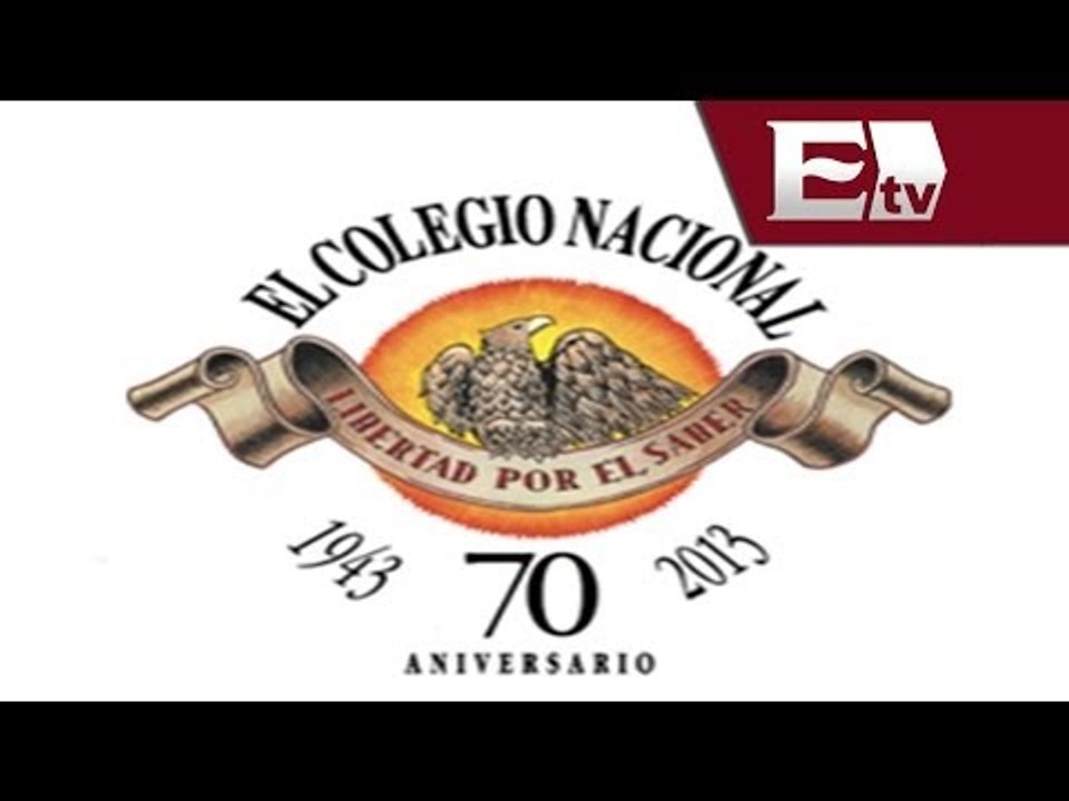 EPN encabezó la celebración del 70 aniversario del Colegio Nacional / Mariana H. y Kimberly Armengol