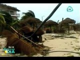 Tormenta tropical causa daños menores en QRoo