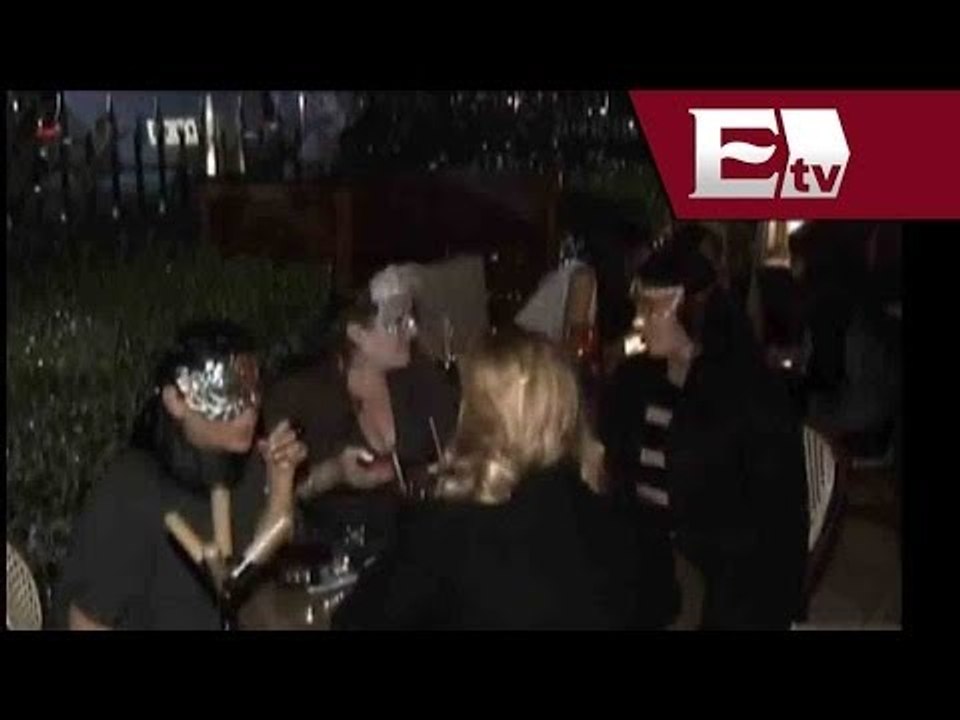 Gran baile de máscaras, reúne a personalidades VIP/ RSVP con Jessica y Regina