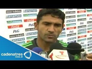 Sinha aún no piensa en el Mundial Brasil 2014; asume el reto contra Nueva Zelanda