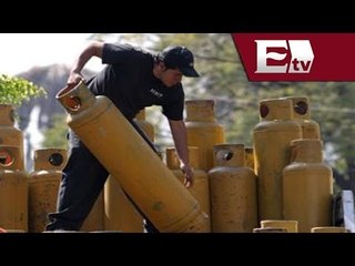 Anuncian incremento en el gas LP / Titulares de la noche