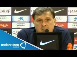 Barcelona siempre es favorito, señala Tata Martino