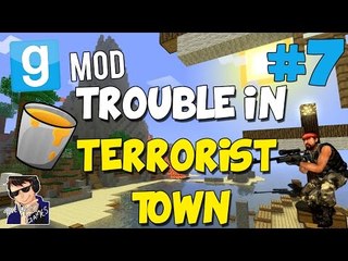 Garry's Mod TTT Gameplay - Let's Play - #7 (Swimming in lava~!) - [60 FPS]