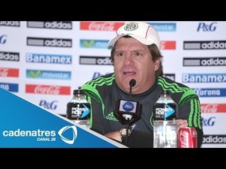 Miguel Herrera augura triunfo de México sobre Nueva Zelanda