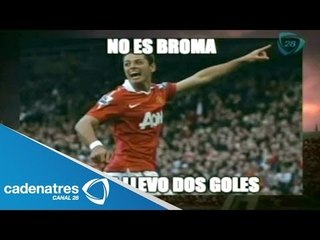 Memes del Chicharito por su doblete ante Norwich City en la Capital One Cup