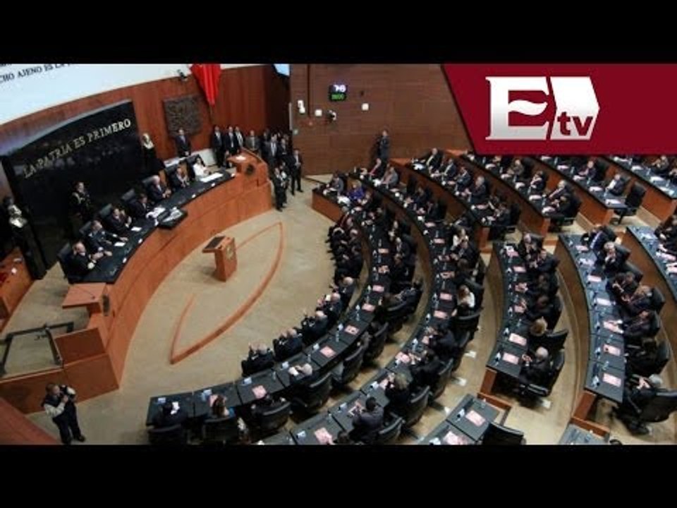 PAN acusa alianza en la miscelánea fiscal entre PRI y PRD / Mario Carvonell