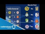Definidos las fechas y horarios de los cuartos de final del Torneo Apertura 2013