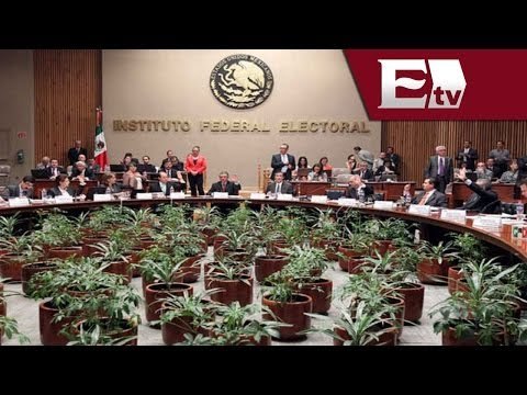 IFE renueva consejeros / Titulares con Vianey Esquinca