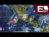 Podría depresión tropical convertirse en tormenta 'Sonia' / Titulares de la tarde con Atalo Mata