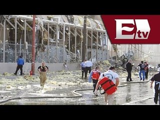 Trasladan a Guadalajara a heridos por la explosión Blueberry / Titulares de la noche