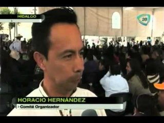 Sexto encuentro del huapango en Hidalgo