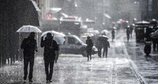 Meteoroloji'den İstanbul, Kocaeli Sakarya ve Kırklareli İçin Sağanak Yağış Uyarısı