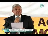 AMLO llama a Calderón a que revele las pruebas de la compra de votos