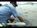 Afecta derrame de crudo a 6 playas oaxaqueñas