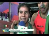 Daniela Velasco Maldonado obtiene medalla de bronce