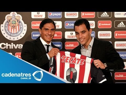 Omar Bravo regresa a la Chivas; primer refuerzo rojiblanco para el Clausura 2014