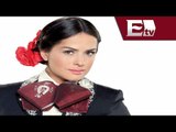 Danna García visita Excélsior TV / Función con Juan Carlos Cuellar