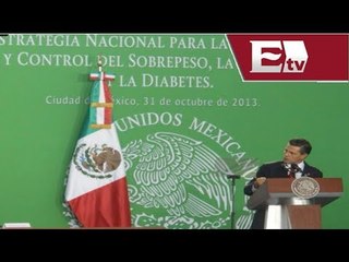 Anuncian Estrategia Nacional contra la Prevención y Control del Sobrepeso/ Excélsior Informa