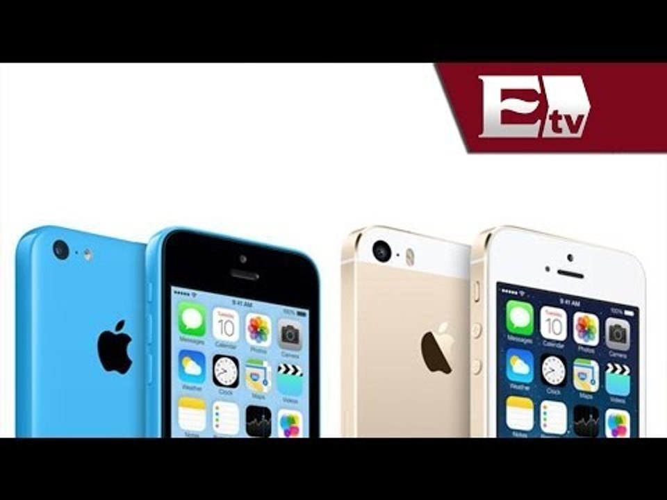 Sale a la venta iPhone 5C y iPhone 5S en México / Paul Lara