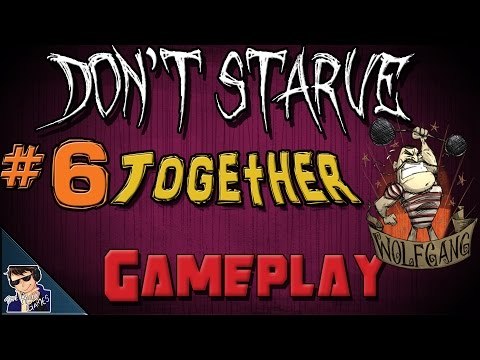 Don't Starve Together with Friends Gameplay - Let's Play - #6 (MOUSTACHE MAN!) - [60 FPS]