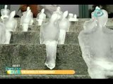 Figuras de hielo revelan los estragos del cambio climático