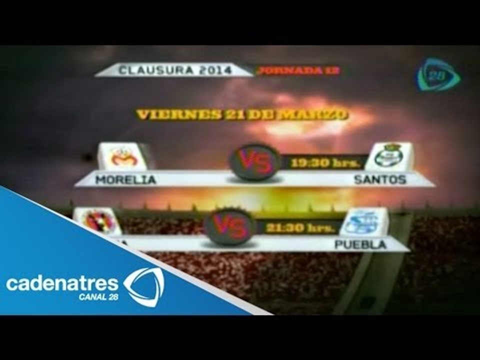 Próximos partidos de la Jornada 12 en el Futbol mexicano