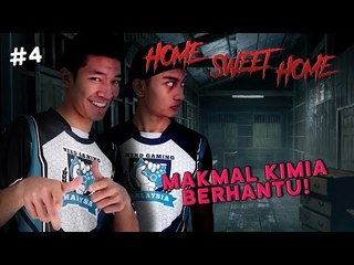 [2 Players 1 Controller Challenge] MAKMAL KIMIA BERHANTU! | Home Sweet Home (Bhg. 4)