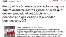 Juez anula indulto a expresidente peruano Fujimori
