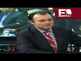 Reforma hacendaría no afectará a clase media, afirma Luis Videgaray /Titulares de la noche